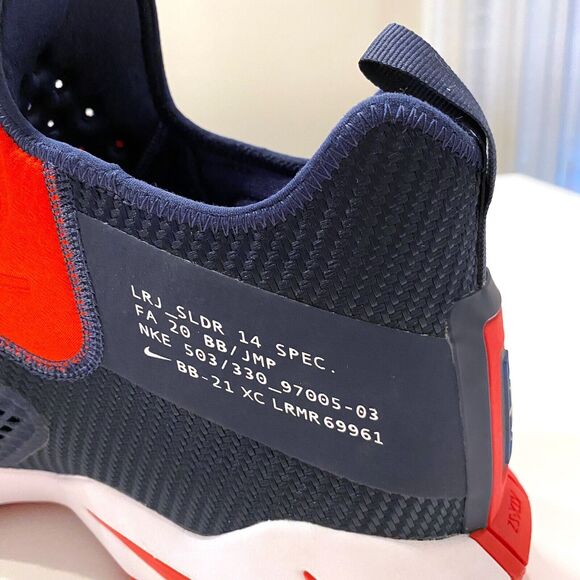 RARE New Nike LeBron Soldier XIV 14 Promo Duquesne PE Player Exclusive Size 17 - Picture 13 of 16